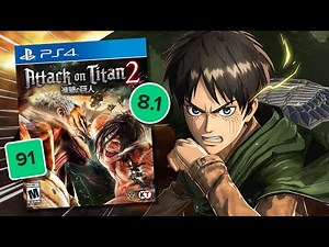 Attack On Titan 2 Is One Of The Best Anime Games
