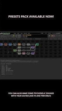 Pink Floyd - On The Run | Fractal Audio Axe FX III | FM9 | FM3 | Premium Presets Pack