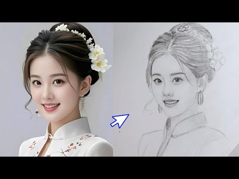 Draw portraits fast like a pro – Loomis helps you master proportions!