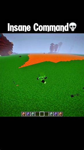 Minecraft Command moment #minecraft #shorts