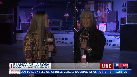 Rodeo volunteers prepare for finals