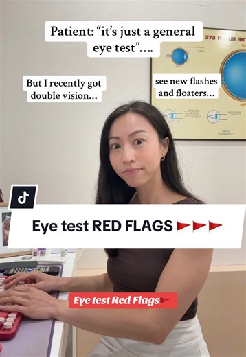 Understanding Your Eye Test: Key Red Flags to Watch For