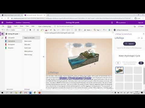 How to sync 3D models with Office: OneNote
