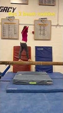 TGA 2026 rec level 2 beam routine