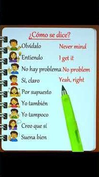 VOCABULARIO BÁSICO EN INGLÉS – APRENDE INGLÉS PARA PRINCIPIANTES 📖🇺🇸🤩 #ingles #aprenderingles