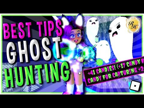 HOW TO GHOST HUNT - THINGS YOU MISSED in Royale High Halloween