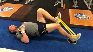 CO-CONTRACTION . Another little co-contraction exercise I was playing with today is this bad boy. Hammering right side hamstring and glute while also creating an isometric contraction of my left hip flexors. . Key lift? Not even close, but a great little variation to keep your athletes progressing with their con-contraction demands. | Lachlan Wilmot - Athletic Performance Coach