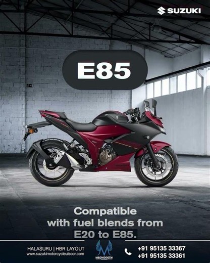 Performance meets future-ready technology | Suzuki GIXXER SF 250