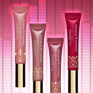 Turn up the volume of your perfect pout this fall! Our Natural Lip Perfector, now in four intense new colours: 💖 With shimmer: Intense Rosebud & Intense Maple ❤ Without shimmer: Intense Garnet & Intense Smoky Rose #Clarins #ItsAllAboutYou | Clarins