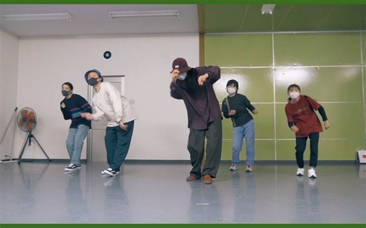 【日本SoulDance教学】如何在行走中加入缓慢感，极其舒服感觉！！