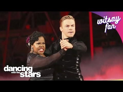 Amber Riley and Derek Hough Tango (Week 4) | Dancing With The Stars ✰