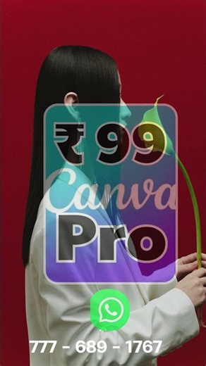🚀 Canva Pro at Cheapest Price in 2026 – Only ₹99 / Year Looking for cheap Canva Pro, Canva price 99
