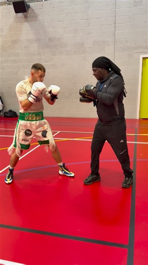 It’s nearly time for @conormillward pro debut in Nottingham 🥊 #wbm #boxing | Warren Boxing Management