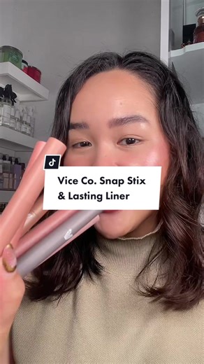 Vice Cosmetics Snap Stix & Lasting Liner Review