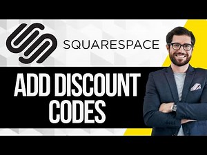 How to Add Discount Codes in Squarespace