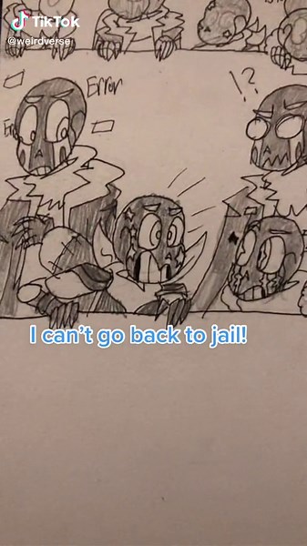 Meet the Glitch Group | Undertale AU Characters Compilation