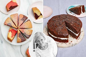 TV chef Mary Berry serves up a generous slice of her easiest-ever cake recipes