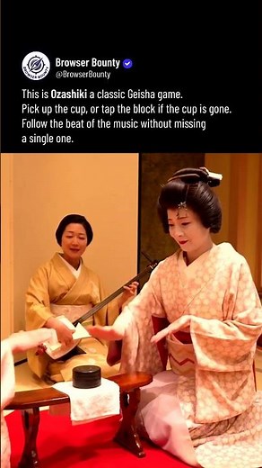 Classic Geisha Game 👘🧠