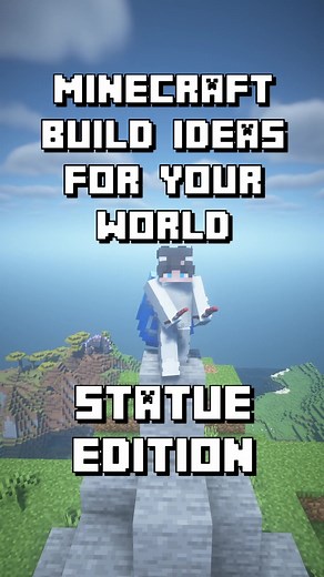 Minecraft Statue Building Ideas