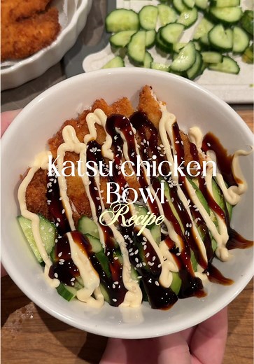 One of our favourite meals! Katsu chicken bowls , the perfect easy meal that everyone will love 🤍 @australianbutchersstore ( collab) #easydinnerideas #katsuchicken #toddlerfriendlymeals #dinner #easyrecipe