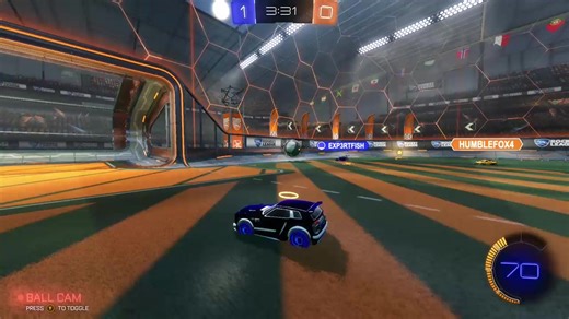 Mastering Tiki Taka in Rocket League