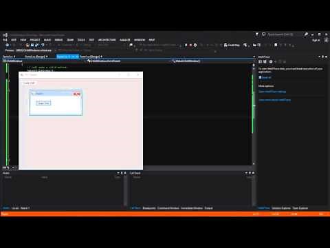 C# MDI Child Windows Tutorial - Beginner