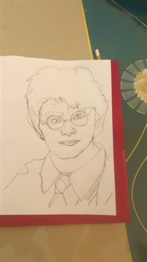 Harry Potter drawing