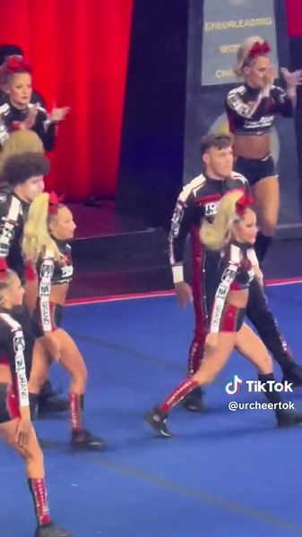 Cheerleading Worlds 2025 Highlights with Top Gun Allstars