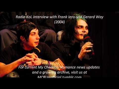 KoL Radio: Gerard Way & Frank Iero Interview (2004)