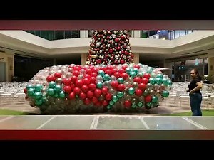 11.19.2022 Balloon Drop Setup at NOMO Mall