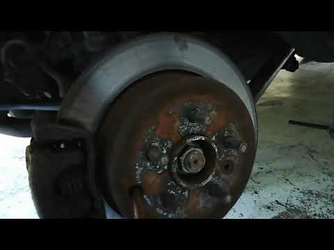 Réglage frein a main freelander 2 handbrake adjustment