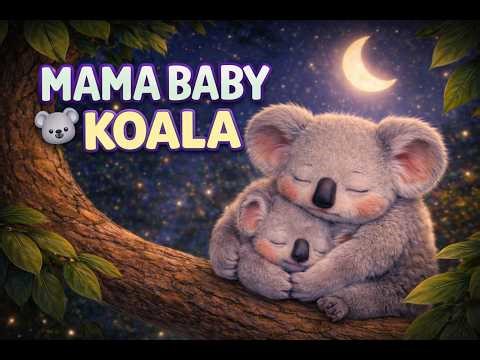 Mama & Baby Koala 🐨 Baby Sleep Music | Bedtime Lullaby for Babies & Toddlers
