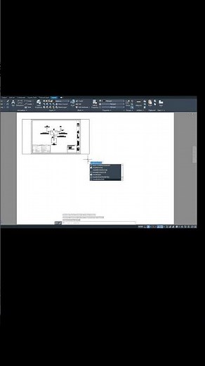 Adding Viewport in AutoCAD #2d #autocad #engineering #howto #howtodraw #quick