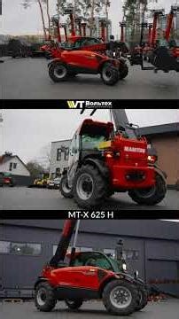 Best for Tight Conditions: Manitou MT-X 625 H Review