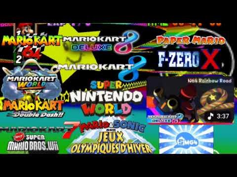 Rainbow Road : Mario Kart 64 : ultimate mashup