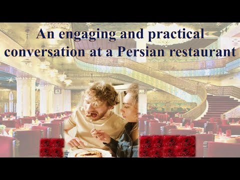 Perfect Persian Restaurant Conversation: Learn Real English & Persian Phrases for Ordering Food (1)
