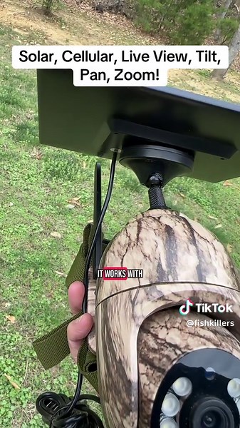 Enhance Your Hunting with 4G Solar Trail Cameras