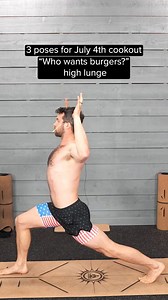 36K views · 279 reactions | Happy 4th of July from all of us at Man Flow Yoga! While you're grilling burgers and enjoying your day with family and friends, don't forget to do your stretches  Have a safe holiday celebrating our country and everything it stands for. Let freedom ring! #manflowyoga #happy4thofjuly #yoga #yogaformen | Man Flow Yoga | Facebook