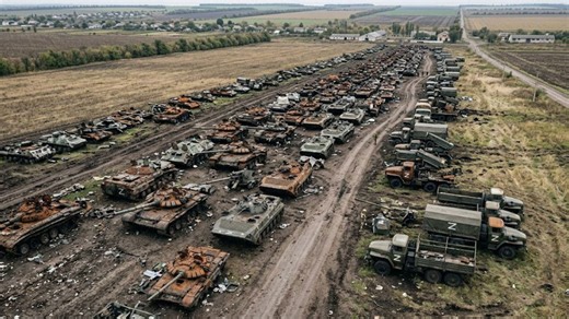 Russia records 1,350 troop losses in a single day — highest daily casualty rate