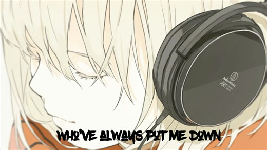 Nightcore-Look at me now（ft.Charlie Puth）