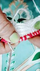 Amazing two color sweater design video #knitting #trending #youtubeshorts #viralshort #shortvideo