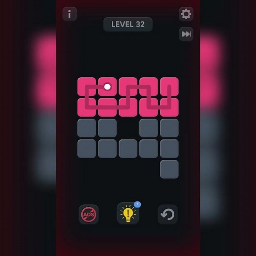 Single Line Block Fill Puzzle