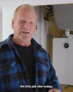 17K views · 4.1K reactions | Heating water is the average home’s second-highest utility cost after heating and cooling the house itself. A tankless (or on-demand) hot water heater is different from a typical water heater because it produces hot water ON DEMAND. The units run on electricity, natural gas, or propane. We've been installing these on our new projects. | Mike Holmes | Facebook