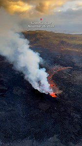 150K views · 3.1K reactions | Speechless 凉李 The eruption is still ongoing and looks absolutely incredible from above  There's no doubt that helicopter tours are the most popular activity in Iceland right now! 朗 You can book this once-in-a-lifetime experience on Guide to Iceland ✨✨ Tour: The Volcano Helicopter Tour Duration: 45 minutes Location: Departs from Reykjavík Minimum age: 2 years Price: 69,900 ISK per person | Guide to Iceland | Facebook