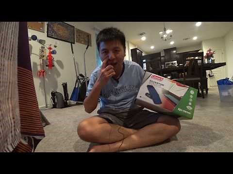 【Open Box】Coleman Silverton Self Inflating Camp Pad