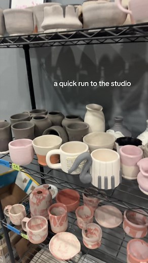 Dropping Off Bus Driver Mug at Studio