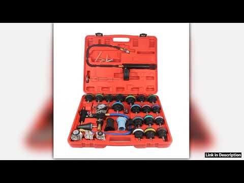 Water Tank Leak Detection Detector Tool Radiator Pressure Tester Vacuum Type Cooling System Test