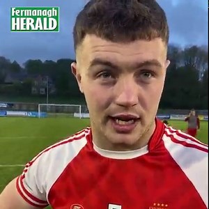 9.6K views · 149 reactions | One happy, happy Enniskillen Rangers man Eoin McManus, the Mulhern Cup ‘Man of the Match’, says, at least he put his head to use tonight  Full coverage, of a big night in local football, in this Wednesday’s Fermanagh Herald! | Fermanagh Herald | Facebook