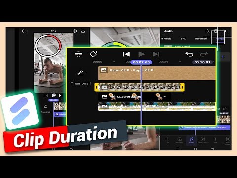 Change Image, Video Clips or Layer Duration | Spring Video Editing Tutorial