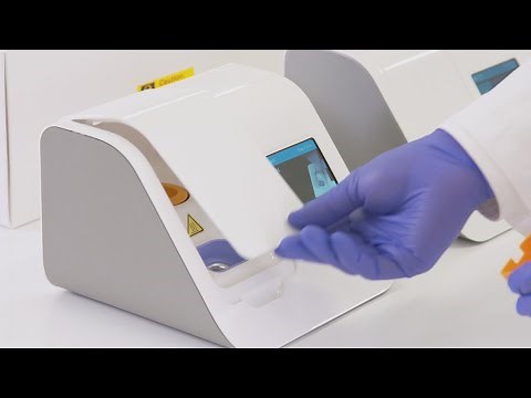 Company makes rapid-results COVID-19 test